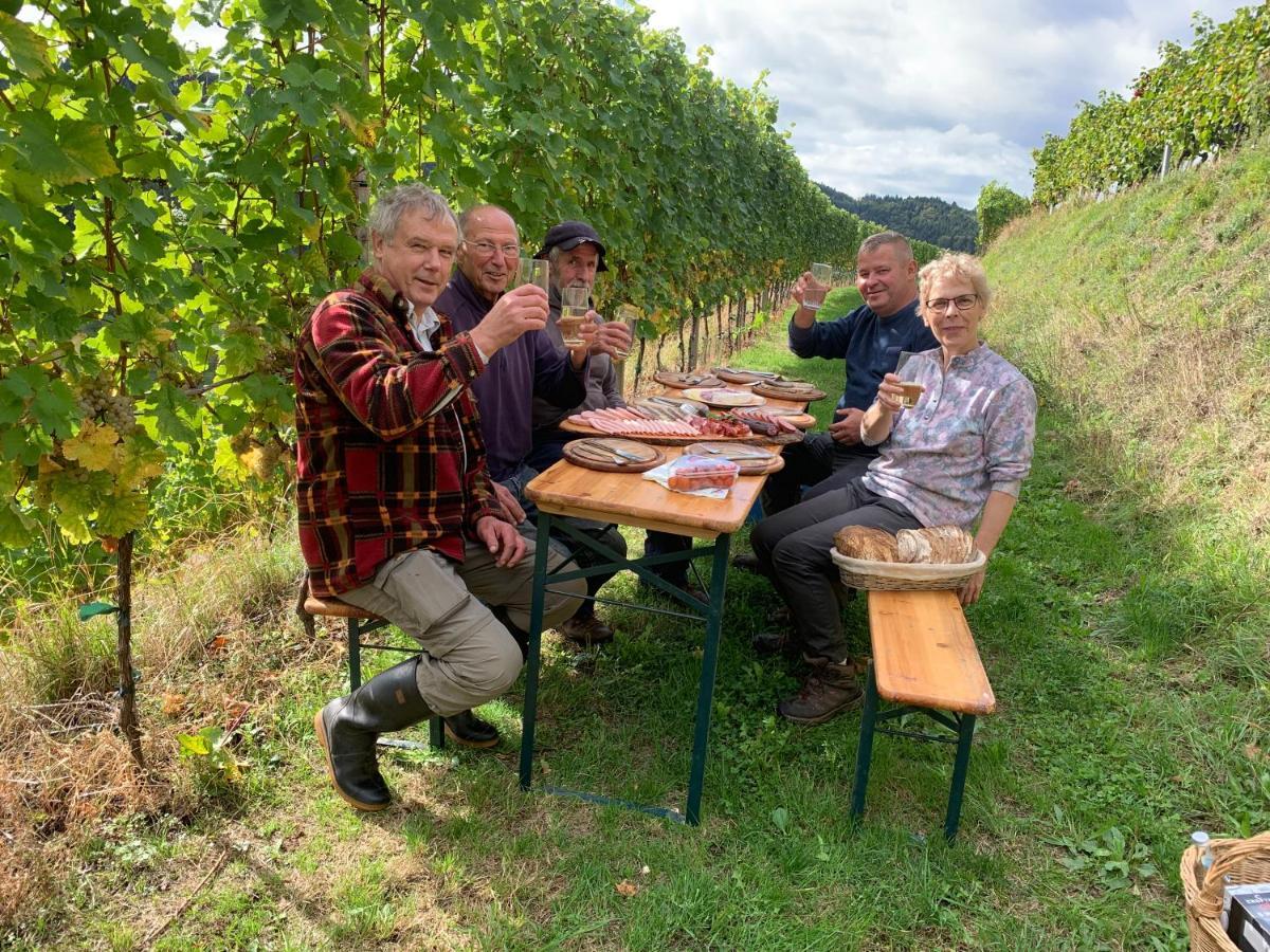 오버키르히 Winzerhof Maennle 아파트 외부 사진